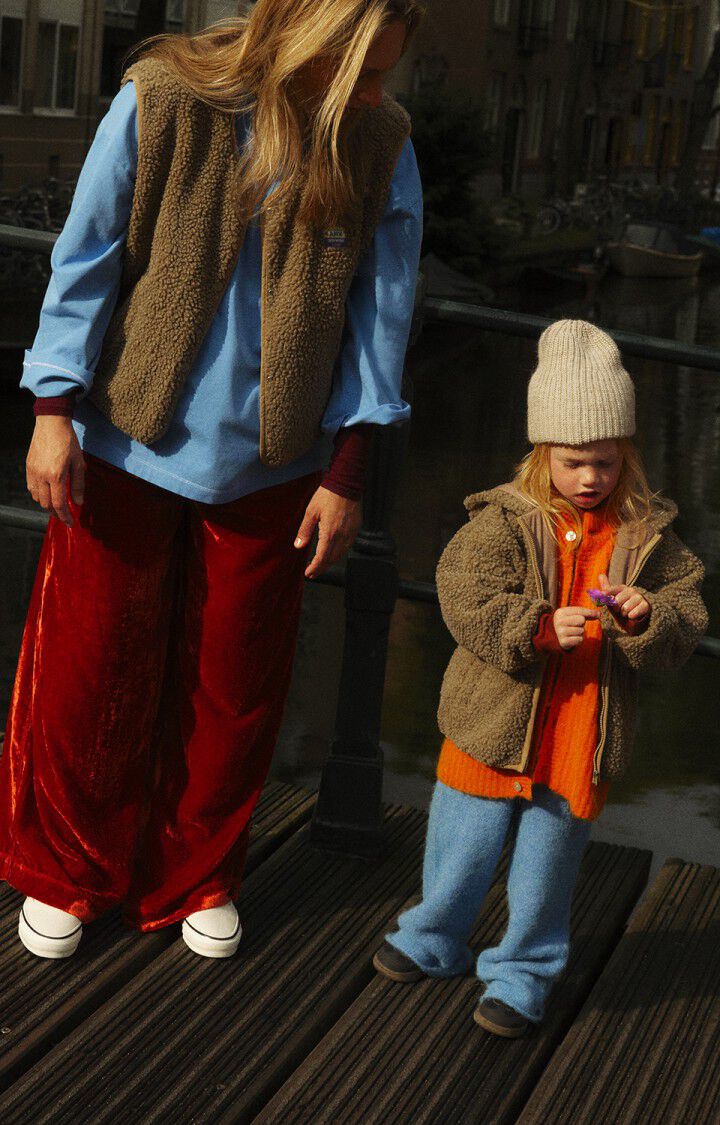 American Vintage - Hoktown Weste Muscade Chine