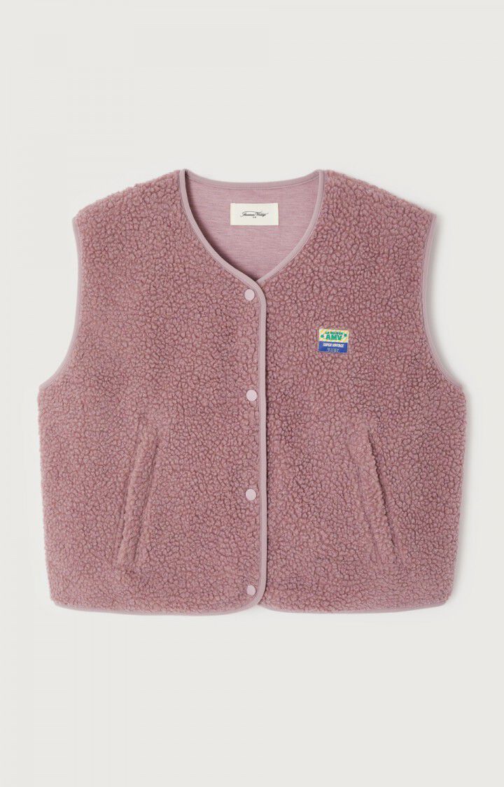 American Vintage - Hoktown Weste | Prunelle Chine