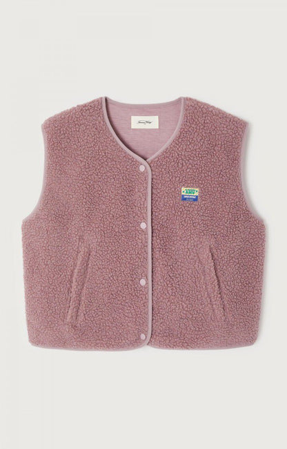 American Vintage - Hoktown Weste | Prunelle Chine