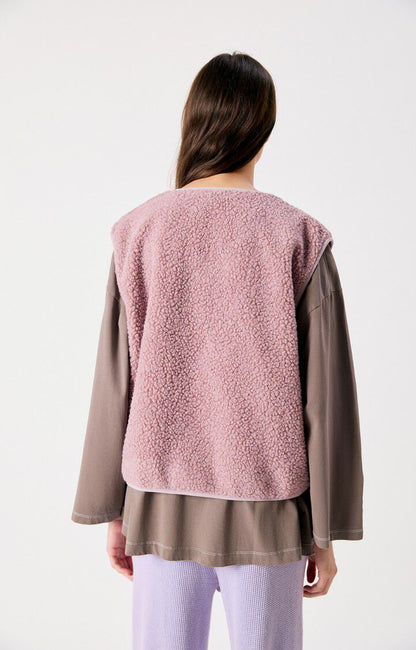 American Vintage - Hoktown Weste | Prunelle Chine