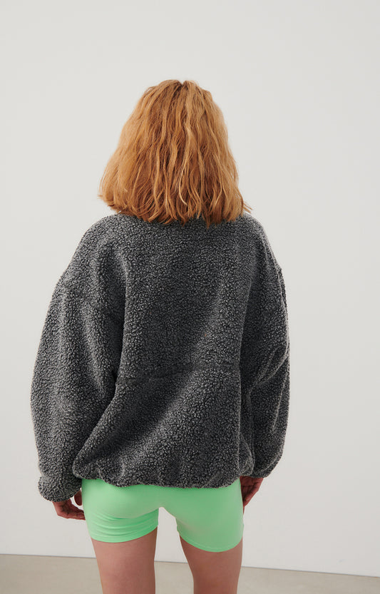 American Vintage - Hoktown Jacke Anthracite Chine