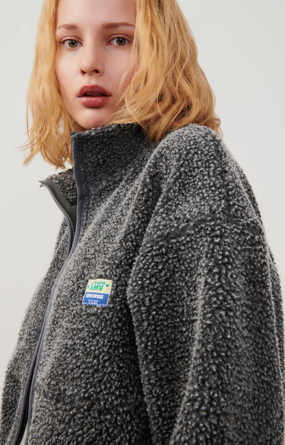 American Vintage - Hoktown Jacke Anthracite Chine