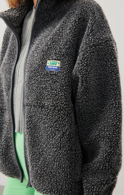 American Vintage - Hoktown Jacke Anthracite Chine