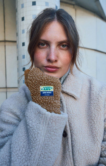 American Vintage - Hoktown Handschuhe Muscade Chine