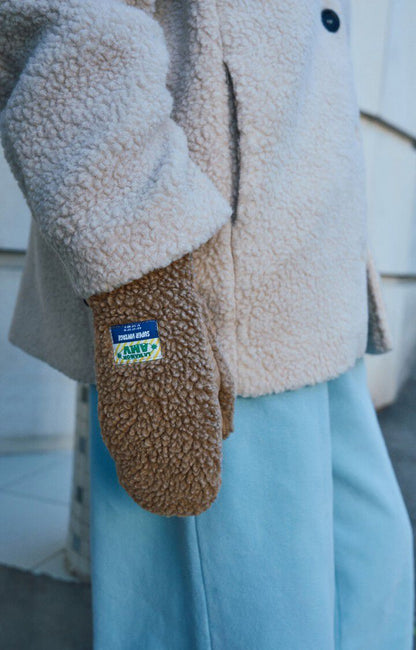 American Vintage - Hoktown Handschuhe Muscade Chine