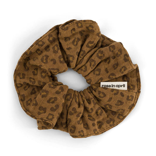 Rose in April - Scrunchie Haargummi Leopard Kümmel