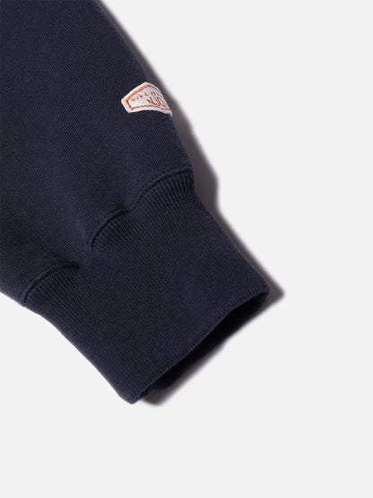 Nudie Jeans - Hasse Crewneck Sweater Navy Blue
