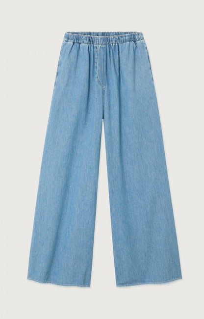 American Vintage - IZEWAY Pants | Medium Blue