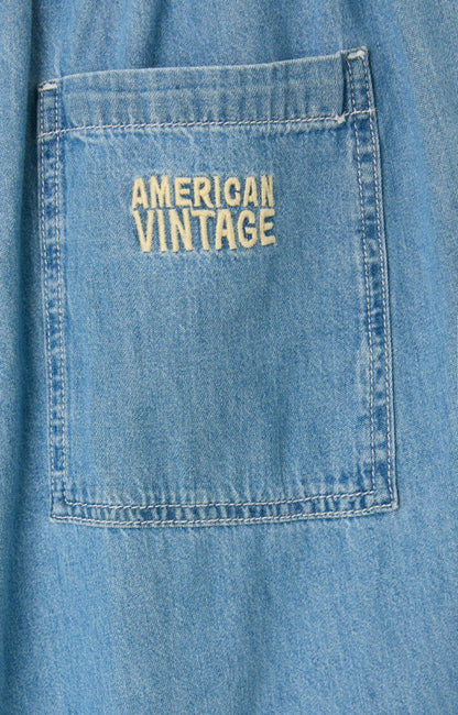 American Vintage - IZEWAY Pants | Medium Blue