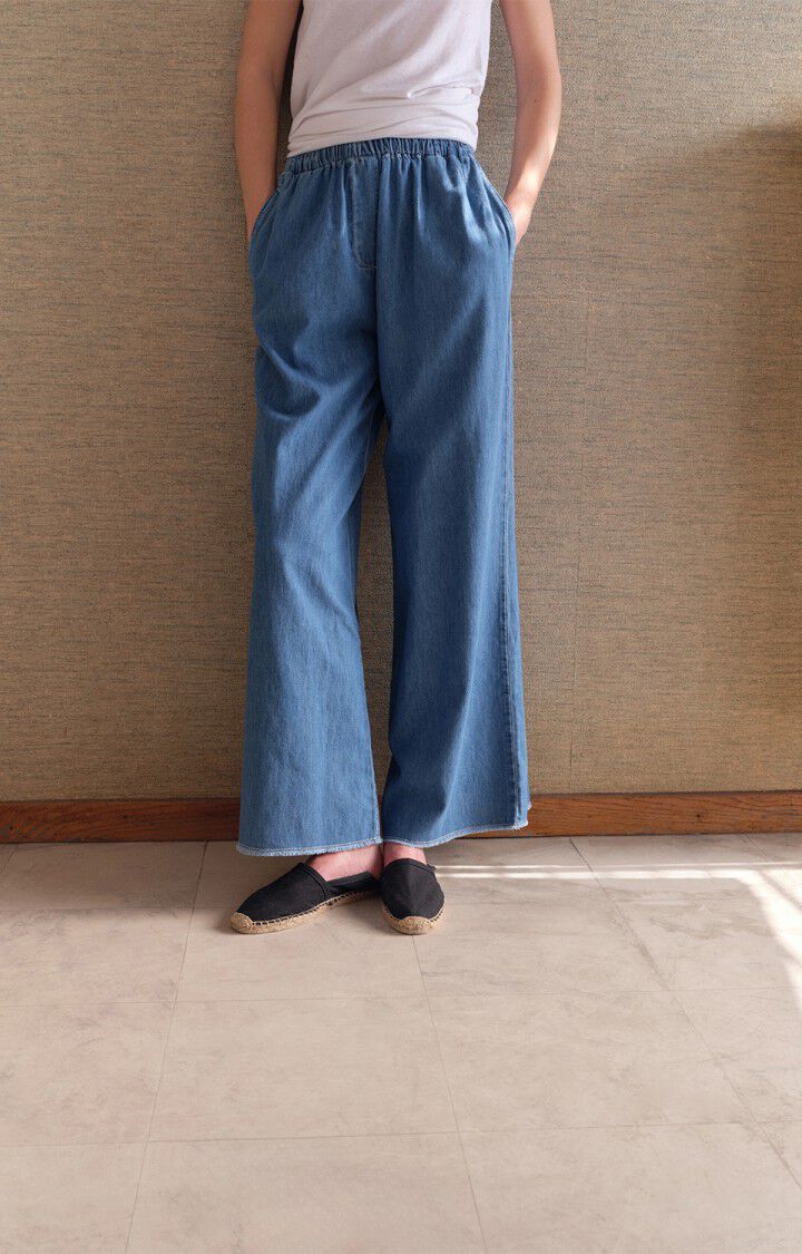 American Vintage - IZEWAY Pants | Medium Blue