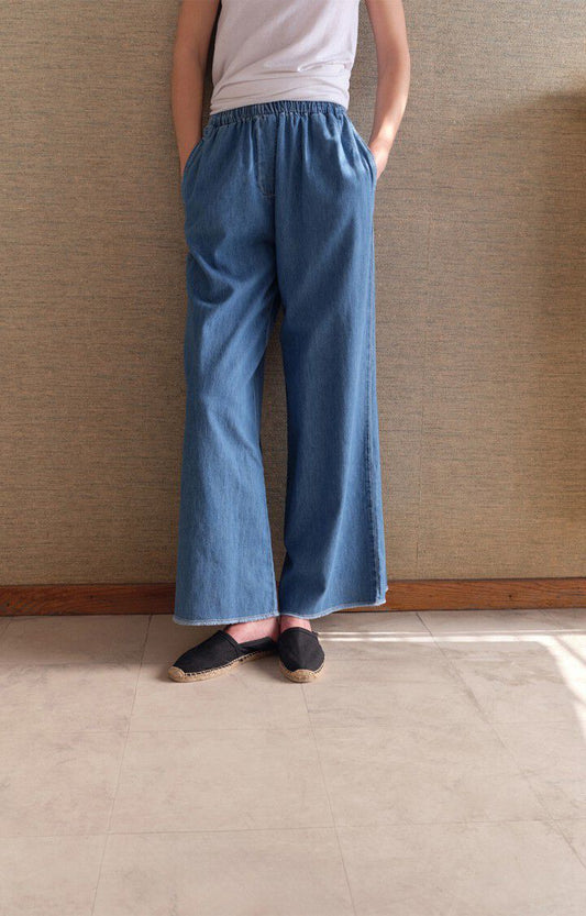 American Vintage - IZEWAY Pants | Medium Blue