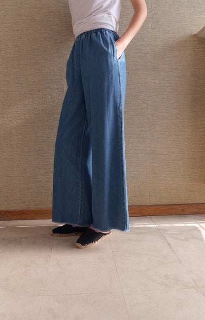 American Vintage - IZEWAY Pants | Medium Blue