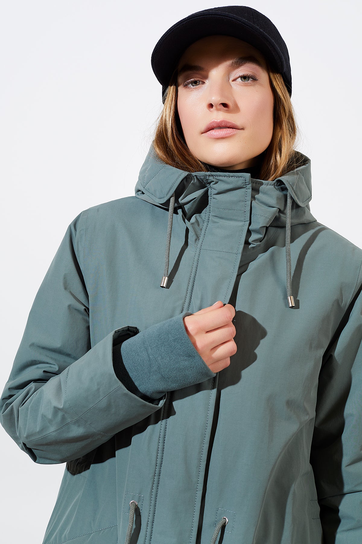 LangerChen - Lismore Parka Sage