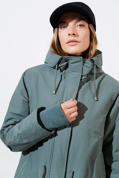 LangerChen - Lismore Parka Sage