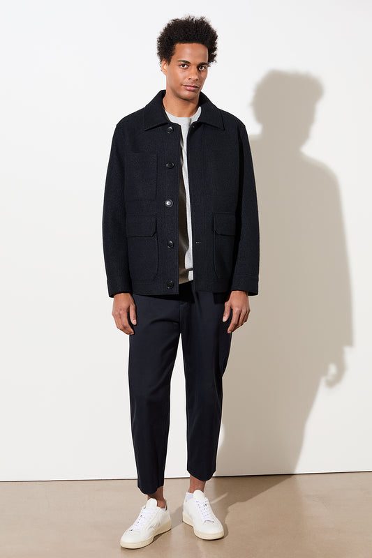LangerChen - Lucan Jacke Carbon