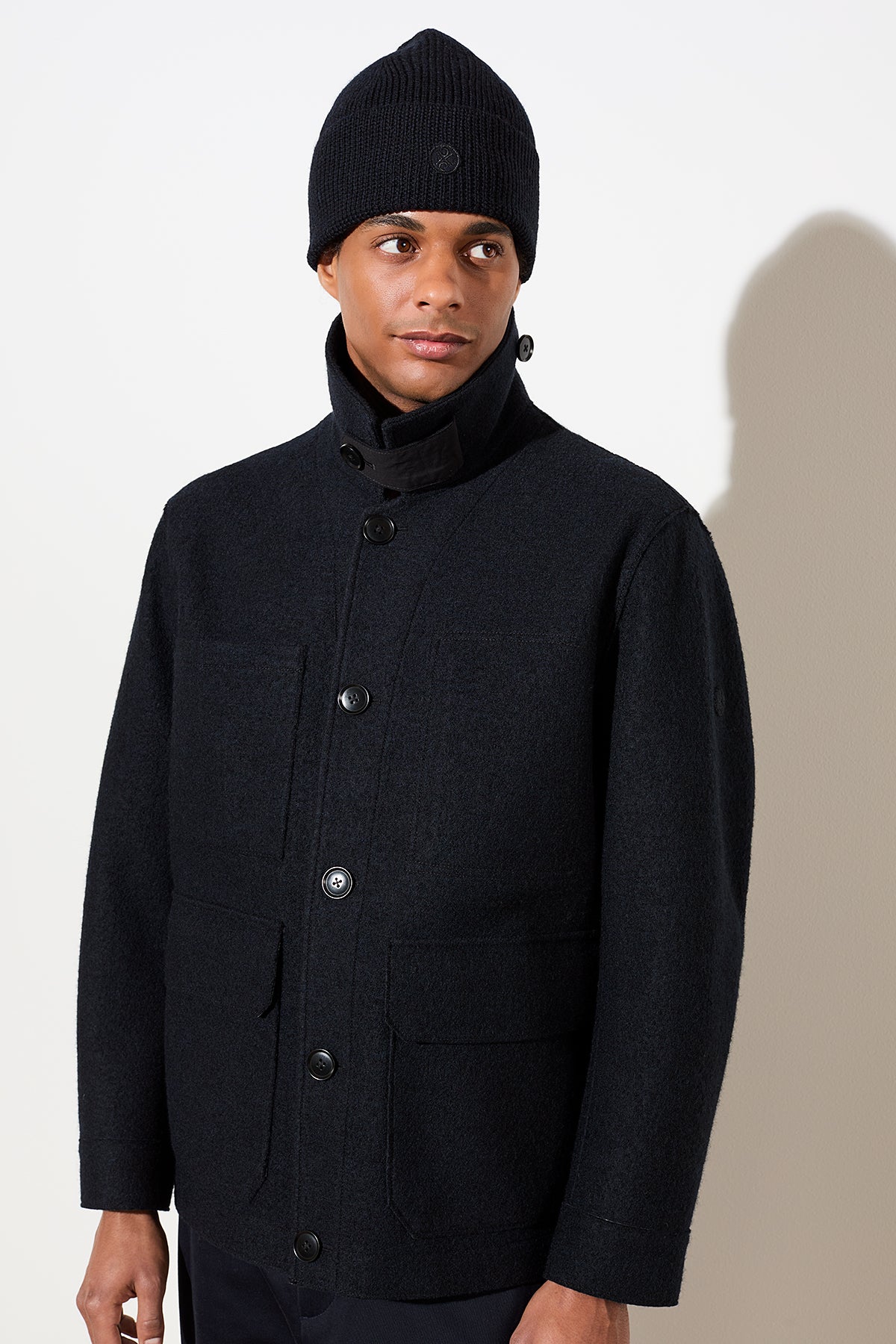 LangerChen - Lucan Jacke Carbon