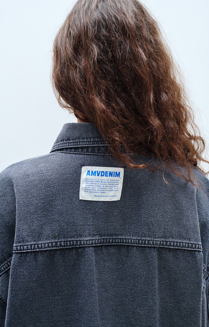 American Vintage - Jazy Jeanshemd Black