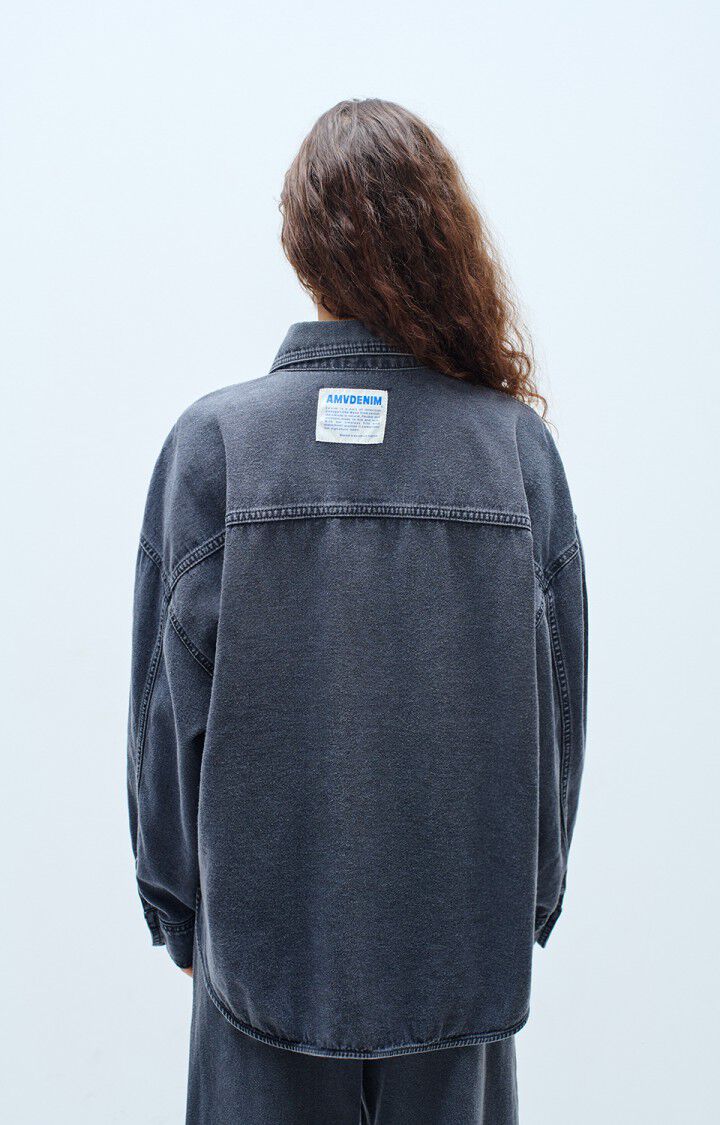 American Vintage - Jazy Jeanshemd Black