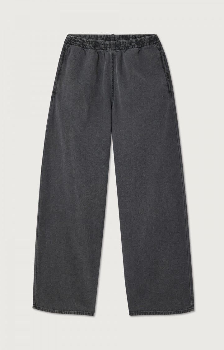 American Vintage - JAZY Denimhose Black