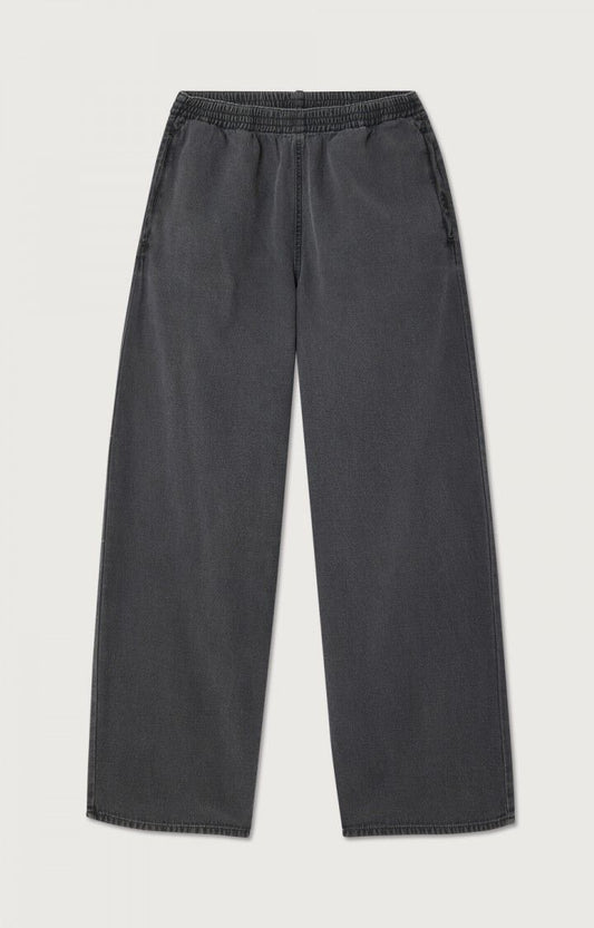 American Vintage - JAZY Denimhose Black