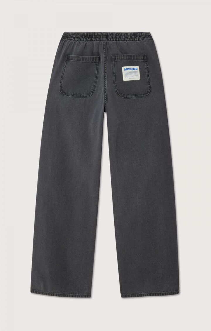 American Vintage - JAZY Denimhose Black