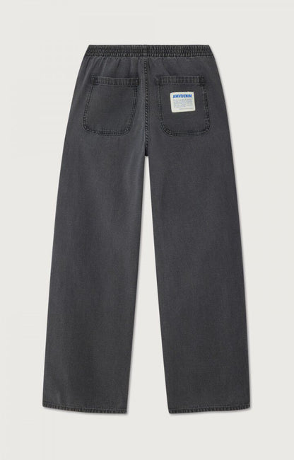 American Vintage - JAZY Denimhose Black