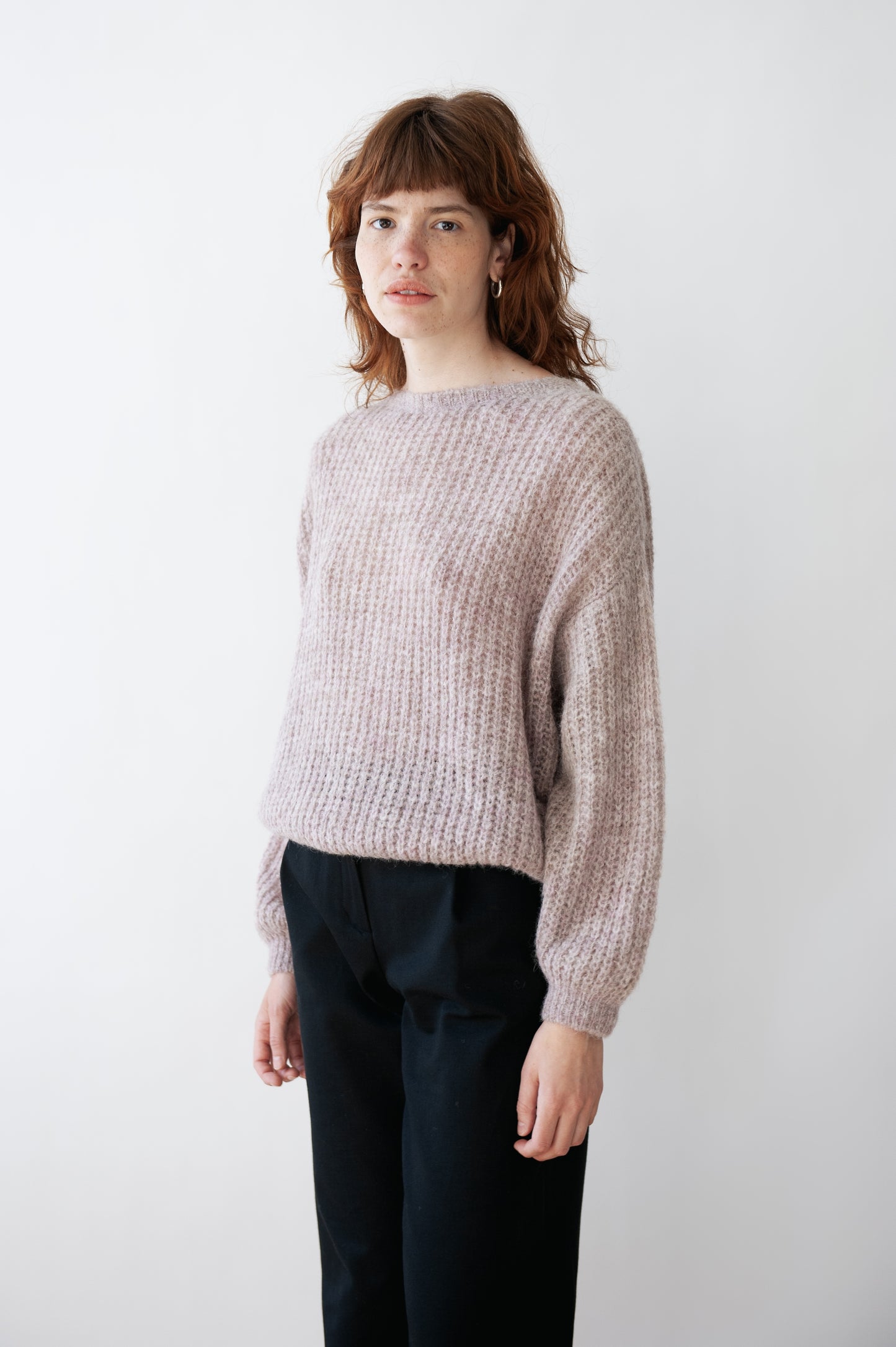 Jungle Folk - Vega Wrap Cardigan Lavender