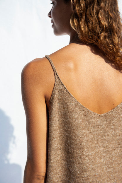Jungle Folk - Agnes Knit Top Cafe