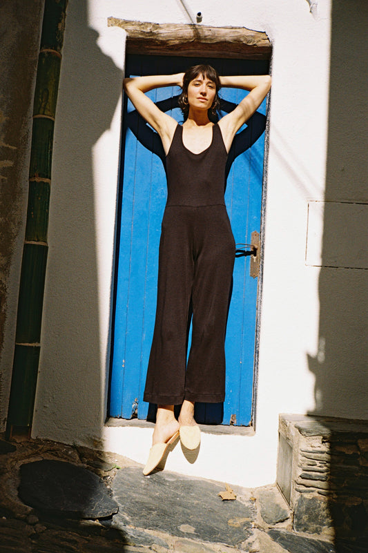 Jungle Folk - Jazz Jumpsuit Black