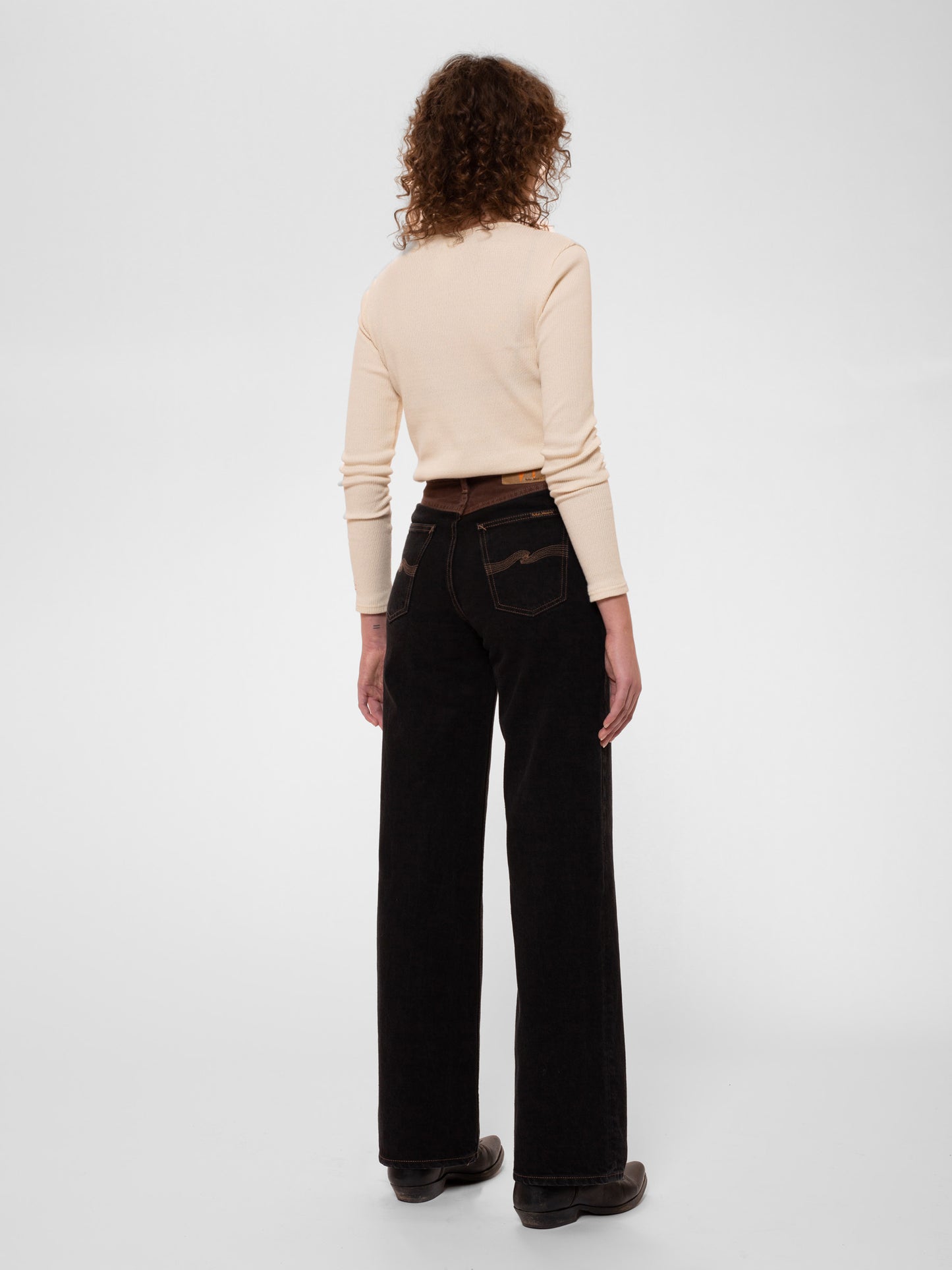 Nudie Jeans - Jessy Rip Longsleeve