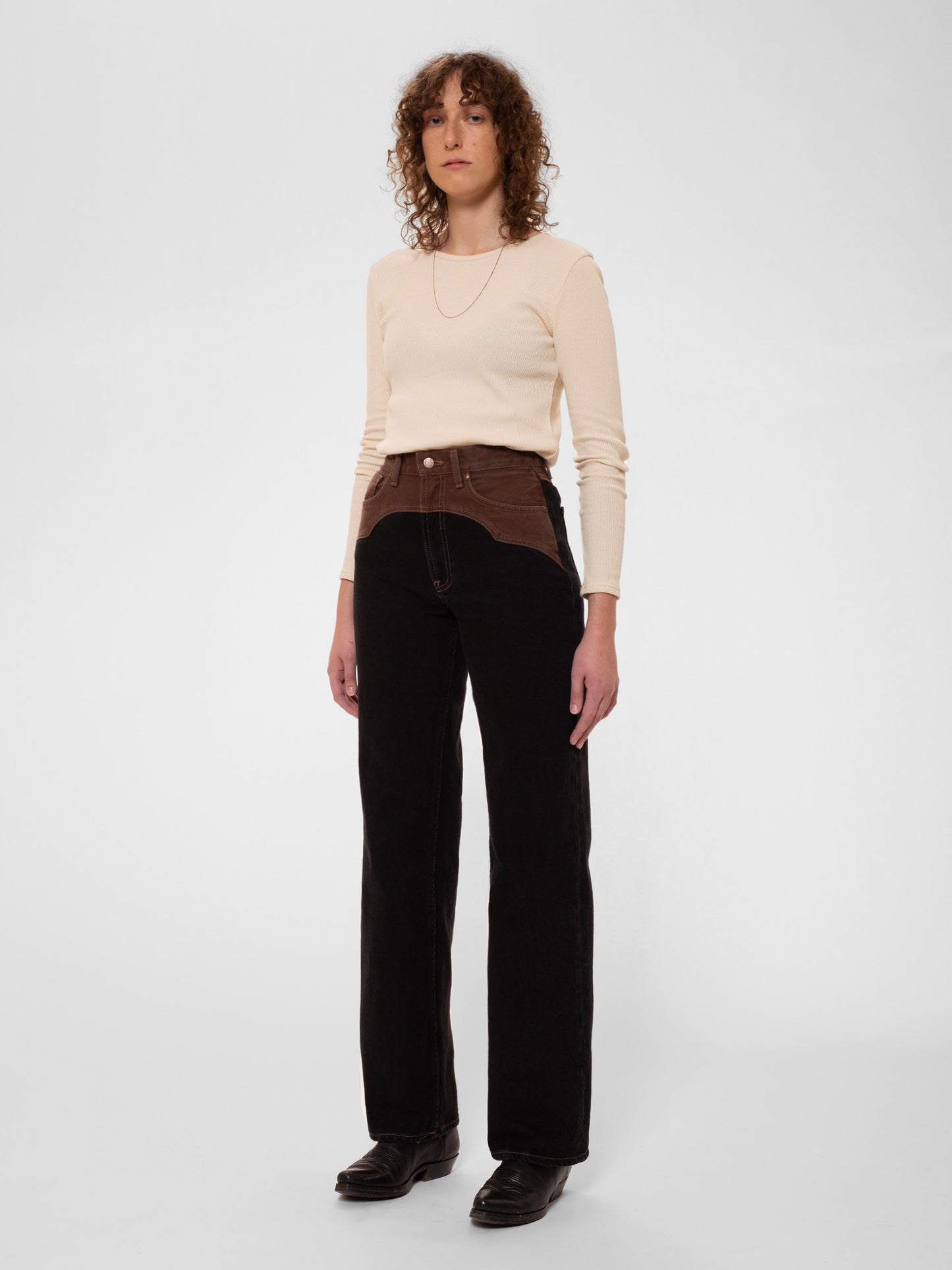 Nudie Jeans - Jessy Rip Longsleeve