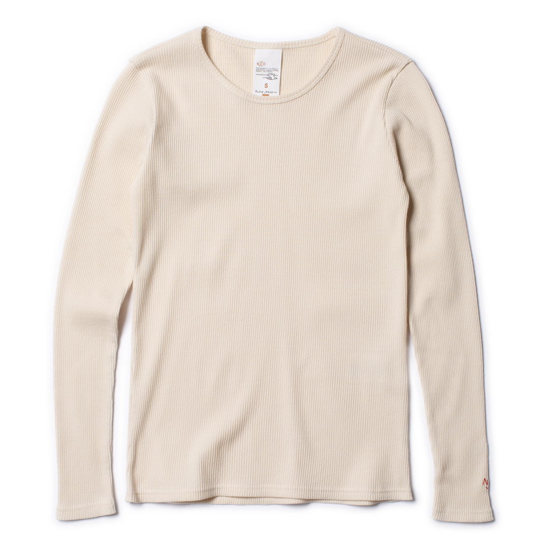 Nudie Jeans - Jessy Rip Longsleeve