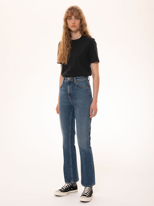 Nudie Jeans - Joni Solid T-Shirt Antracite