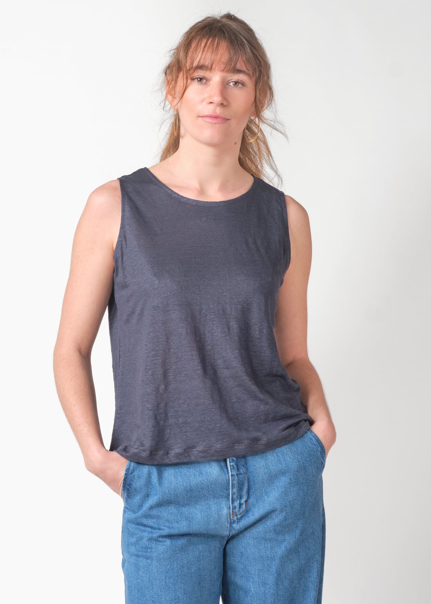 Klitmøller - Dee Tank Top | Navy