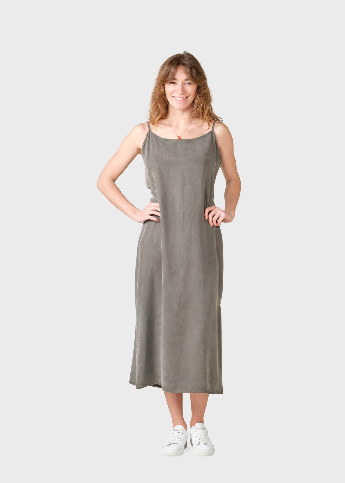 Klitmøller -  Manuella Dress | Taupe