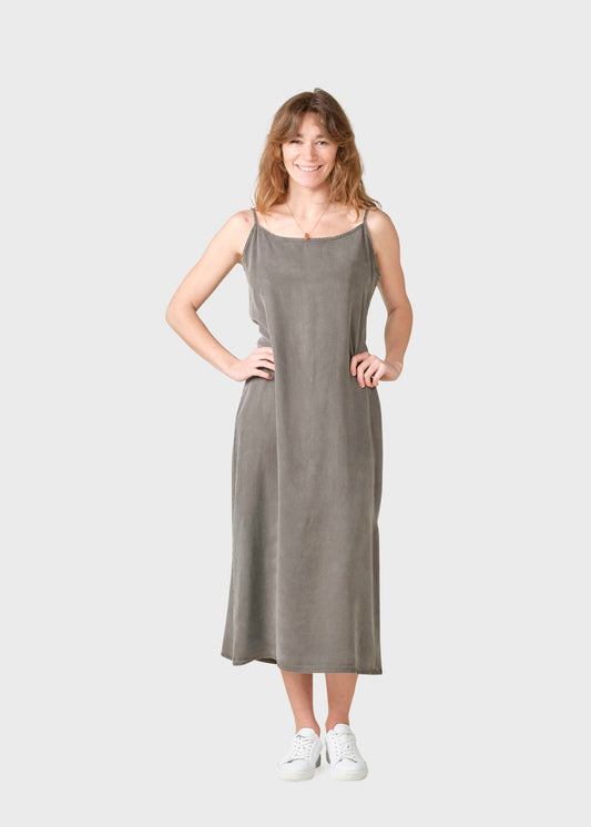 Klitmøller -  Manuella Dress | Taupe