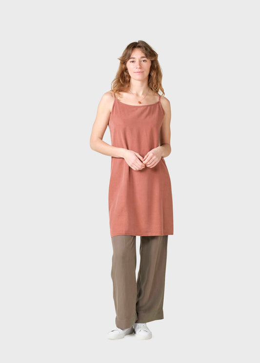 Klitmøller - Manuella Short Dress | Burnt Sienna