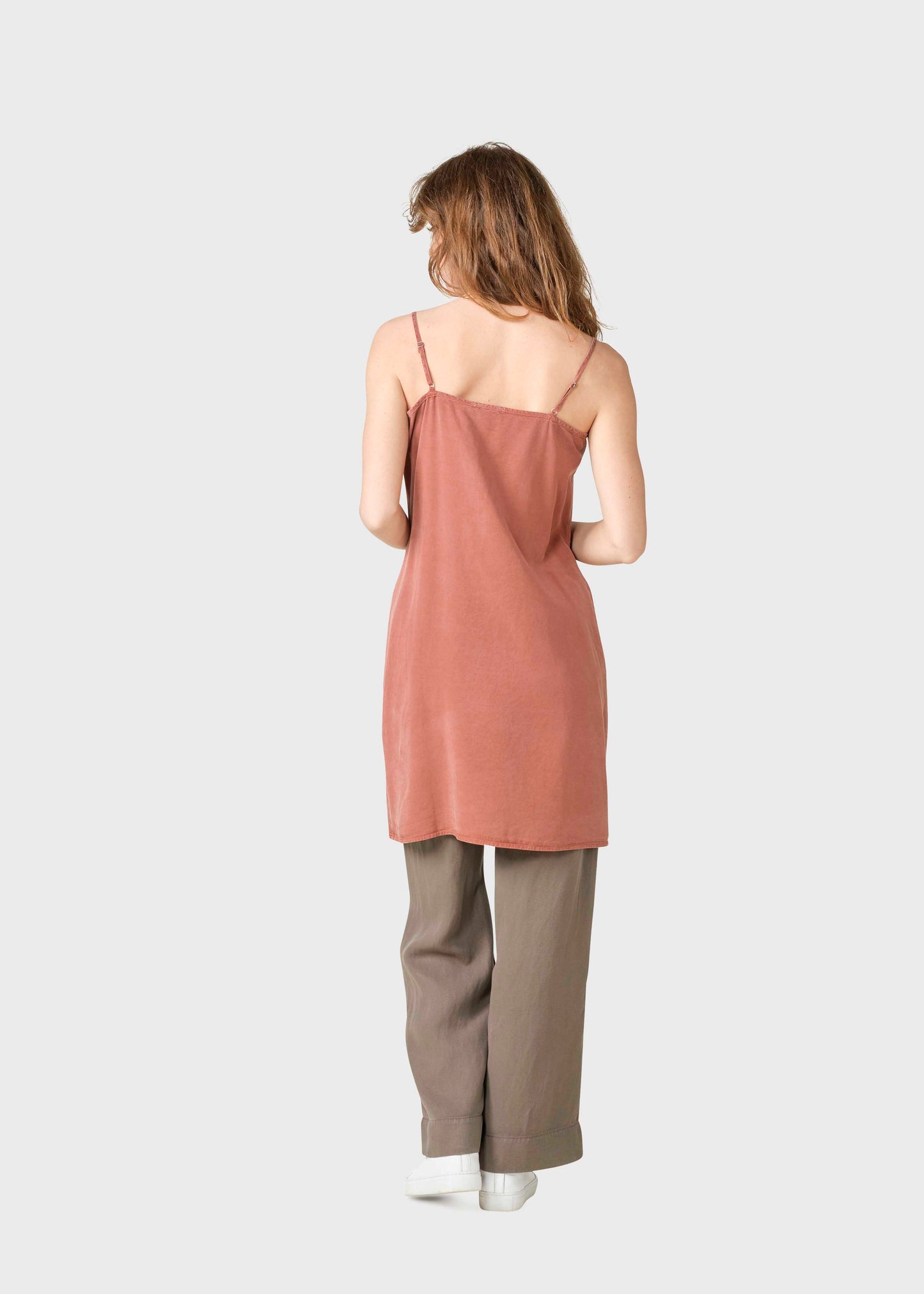 Klitmøller - Manuella Short Dress | Burnt Sienna