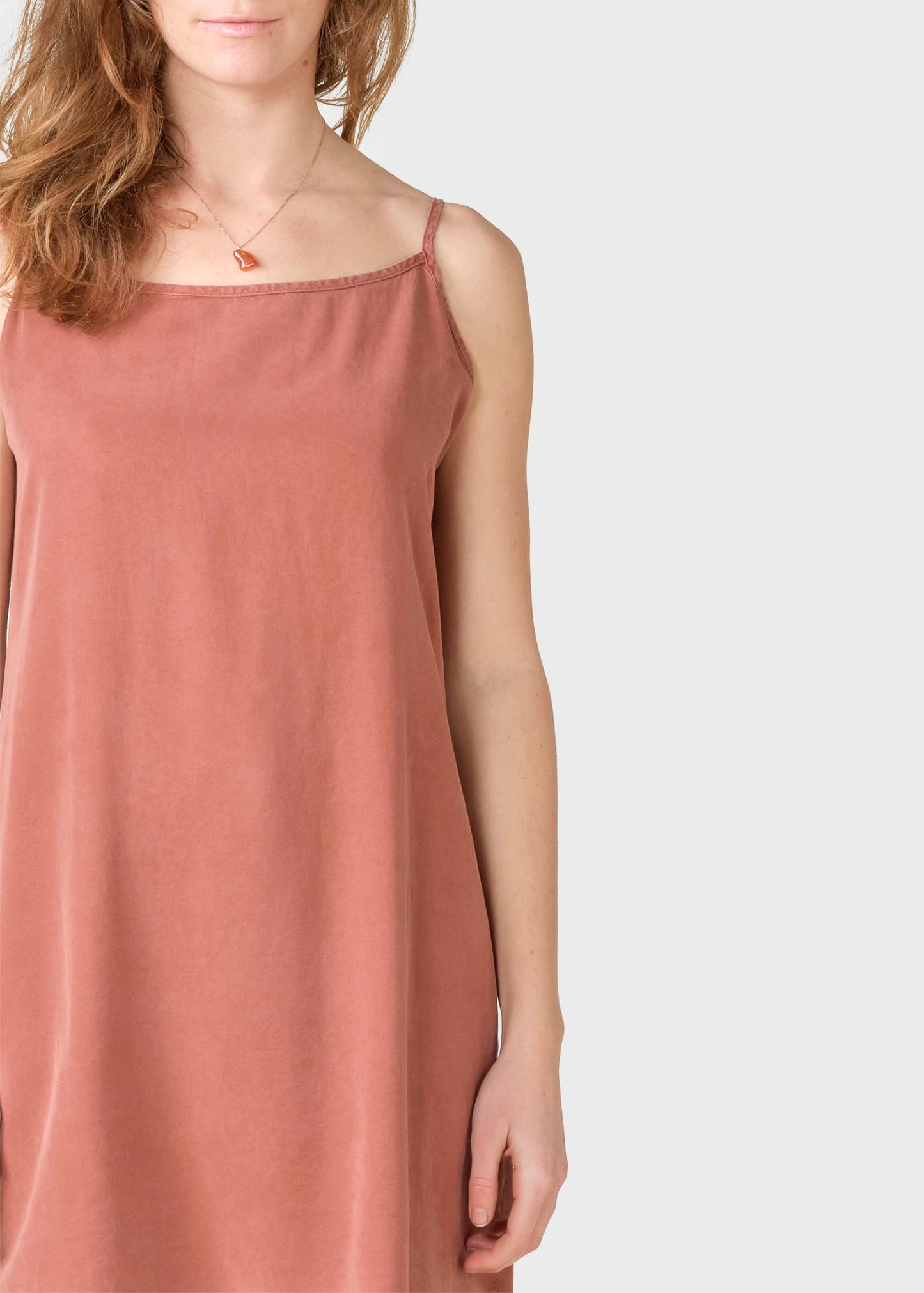 Klitmøller - Manuella Short Dress | Burnt Sienna