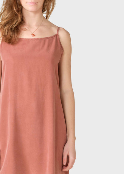 Klitmøller - Manuella Short Dress | Burnt Sienna