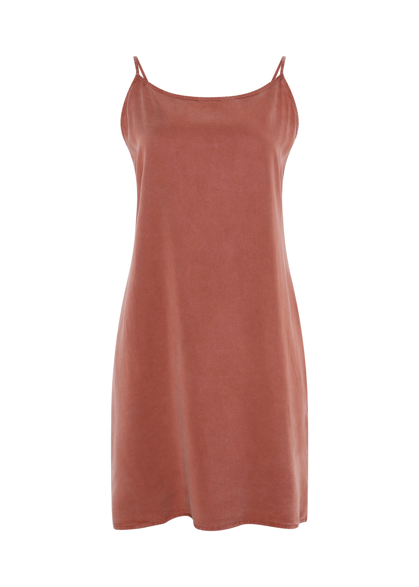 Klitmøller - Manuella Short Dress | Burnt Sienna