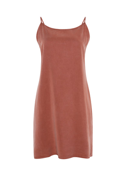 Klitmøller - Manuella Short Dress | Burnt Sienna