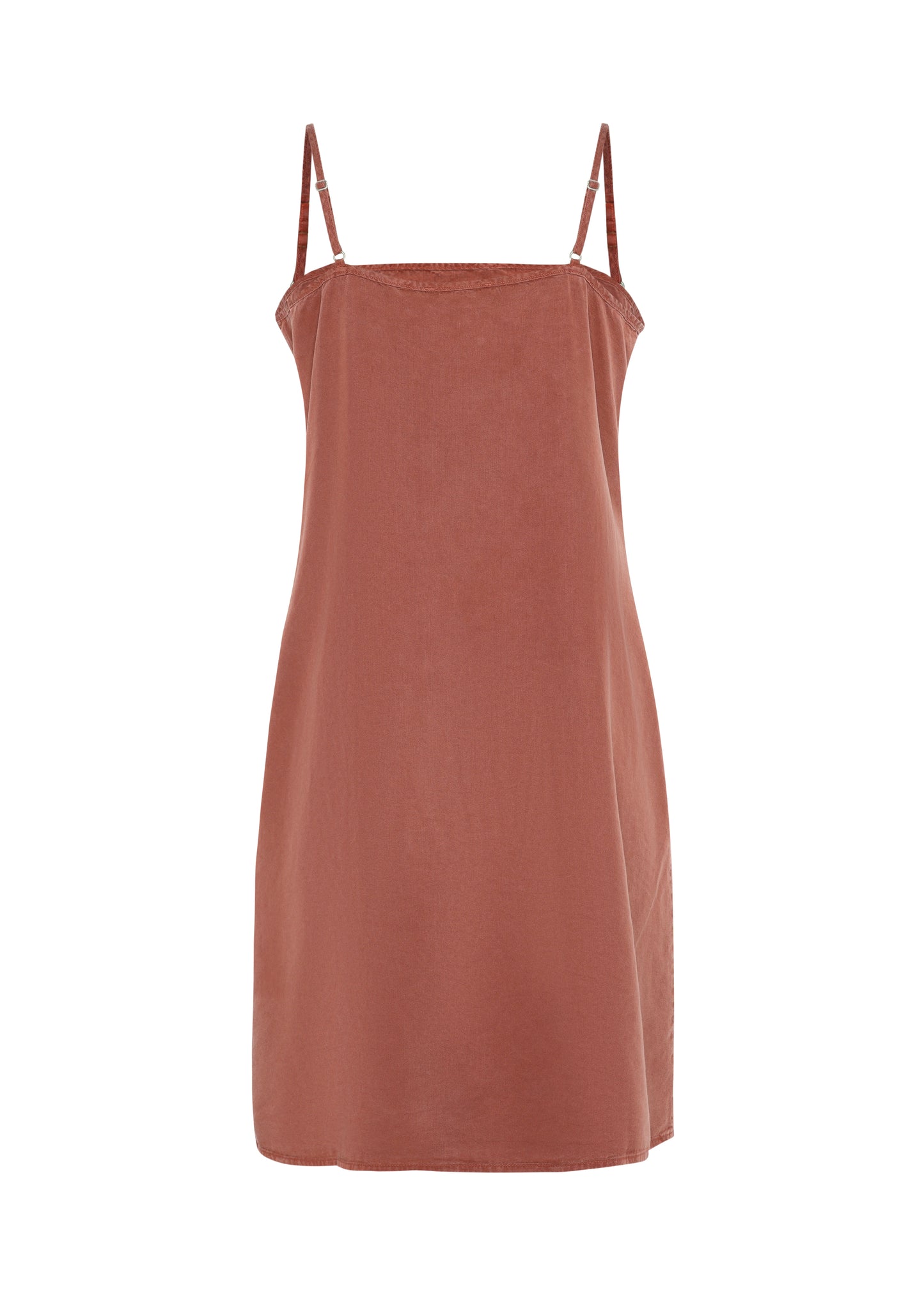 Klitmøller - Manuella Short Dress | Burnt Sienna