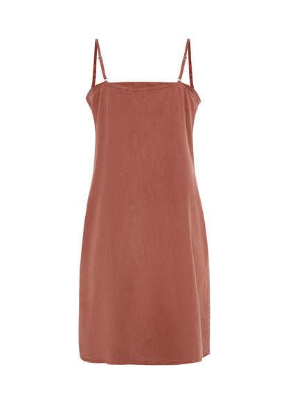 Klitmøller - Manuella Short Dress | Burnt Sienna
