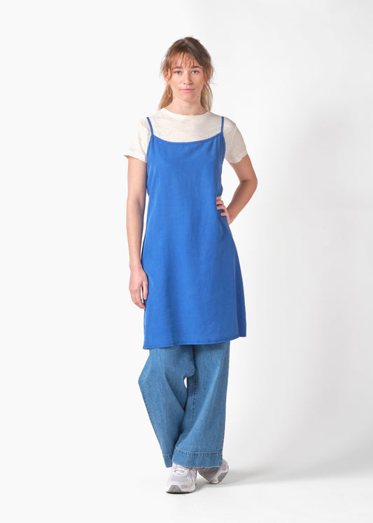 Klitmøller - Manuella Short Dress | Surf Blue