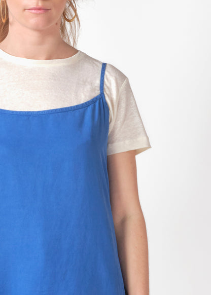 Klitmøller - Manuella Short Dress | Surf Blue