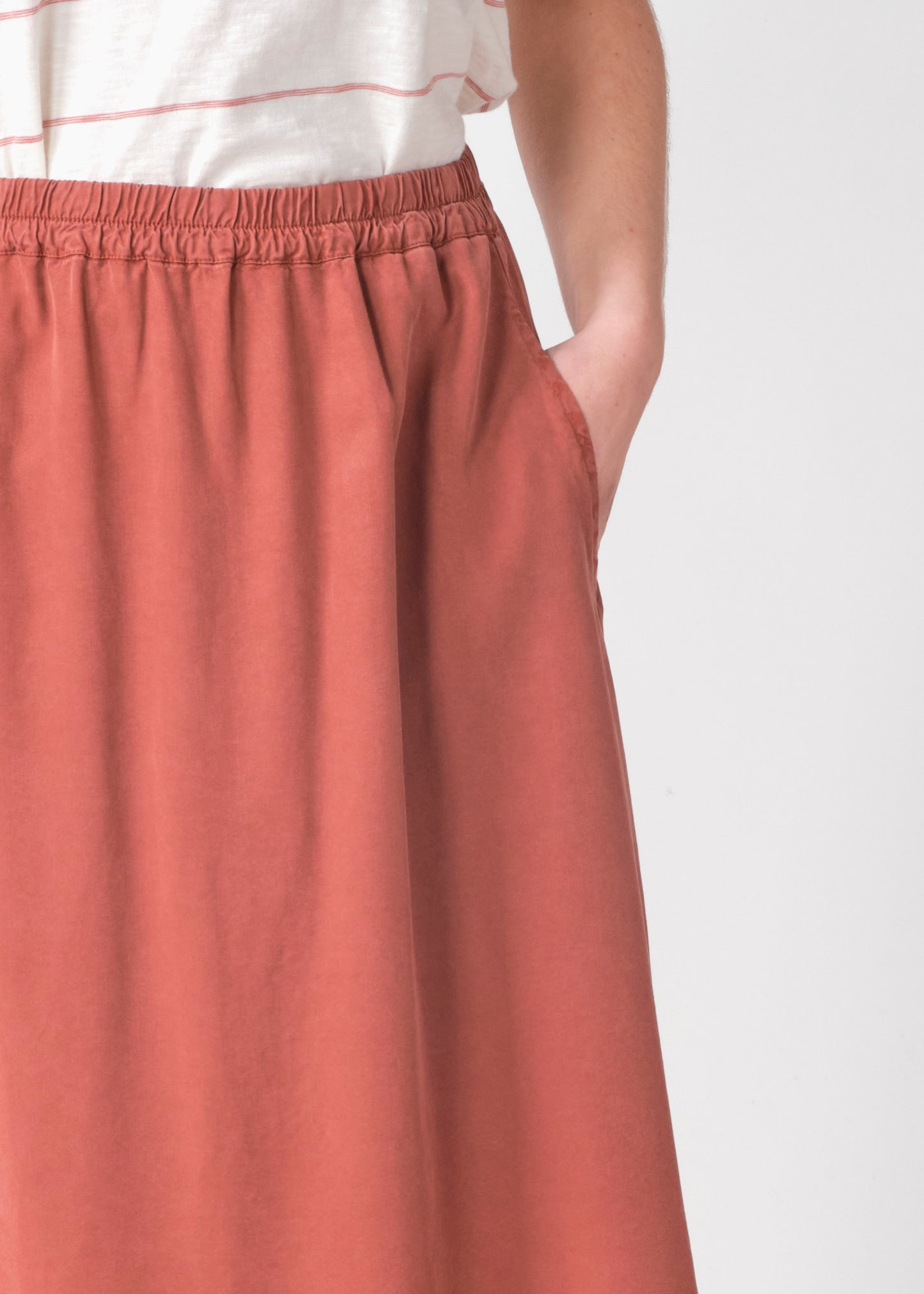 Klitmøller - Ramona Skirt | Burnt Sienna