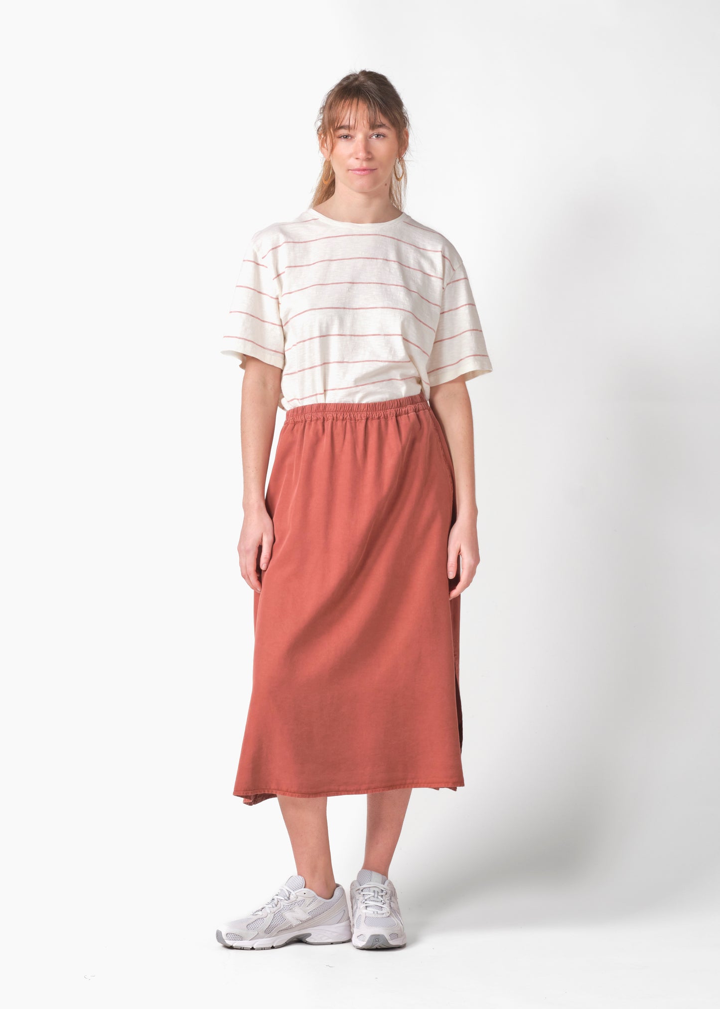 Klitmøller - Ramona Skirt | Burnt Sienna