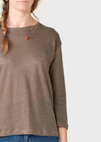 Klitmøller - Gudrun Longsleeve Cashew