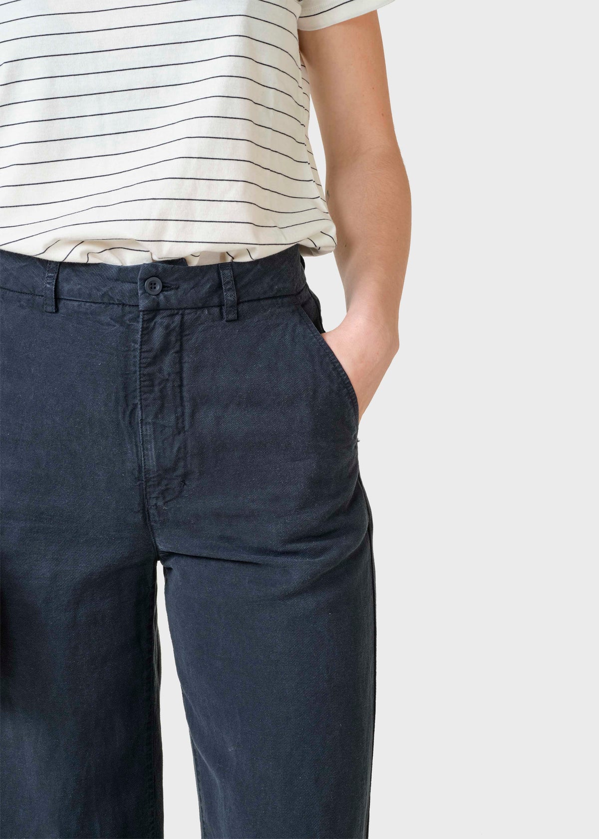 Klitmøller - Lydia Jumbo Corduroy Pants | Navy